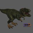 Tyrannosaurus.JPG Tyrannosaurus Rex Figurine 3D Scan