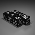 Kitty-Messy-D6-3.png Kitty Cat Messy Pawprint Dice D6