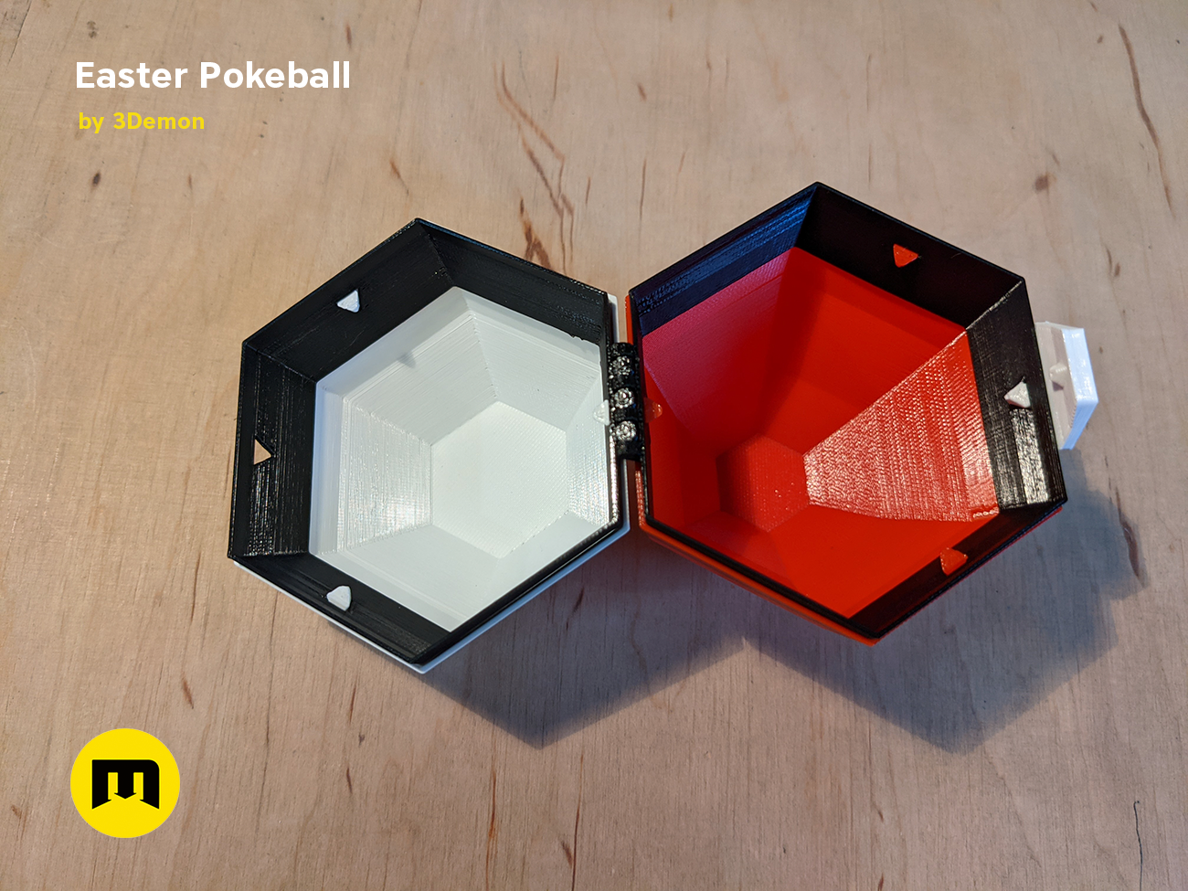 PXL_20210331_151646805.png Free 3D file Pokeball Easter Egg Box Decoration・3D printable model to download, 3D-mon