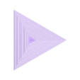 ConcentricTriangles.stl Concentric Shapes