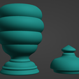 f6.png fluted hive pot finial