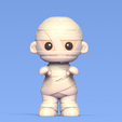 Cod1480-Mummy-1.png 3D file Mummy・3D printing model to download