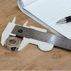 download-19.png Free STL file Caliper・3D printing template to download