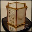 Viking-Candle-Cover_5.jpg Vikings Lantern - with changeable panels