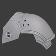 7.png Sephiroth Pauldrons - Final Fantasy 7