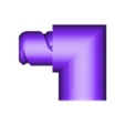 TS_Twist_Male_to_12mm_Test_Tube_90_Degree_Left.stl Twist Formicarium Modules