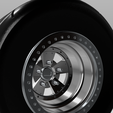 IMG_5323.png Drag Wheel COMBO Rear American Racing Pro Series 15inch Radial