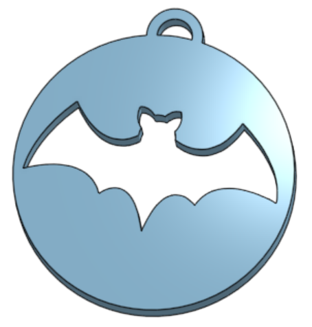 Keychain - Bat