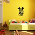 Presentation1.jpg Mickey Kids and baby room wall art_1