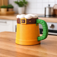 5.png Beer Stein STL File for 3D Printing – St. Patrick’s Day Mug Style Tankard, Candy Holder & Decorative Beer Stein