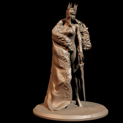 mage-red01.png STL file Frost Mage STL・3D printer model to download