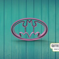 batman-logo-m2.jpg Batman Cookie Cutter M2 Logo