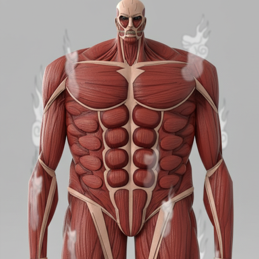 Colossal Titan - Attack On Titan