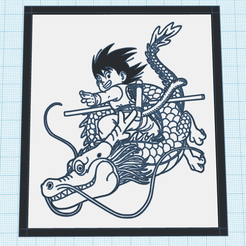 Captura-de-pantalla-2022-03-01-231721.png 3D file GOKU CHIKITO PAINTING・3D printable design to download