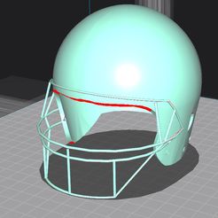 STL file NFL KANSAS CHIEFS HELMET・3D printable model to download