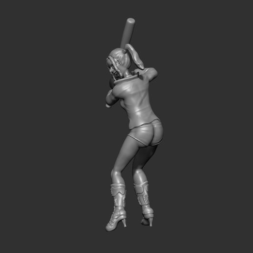 v2rend2.jpg Harley Quinn Escuadrón Suicida modelo 3d