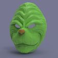 untitled.509.jpg Grinch mask 3D print model
