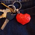 keychain_heart_3d_model.jpg Keychain heart