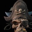 DSC02797.jpg Pirate Skull Sigil Door Knocker