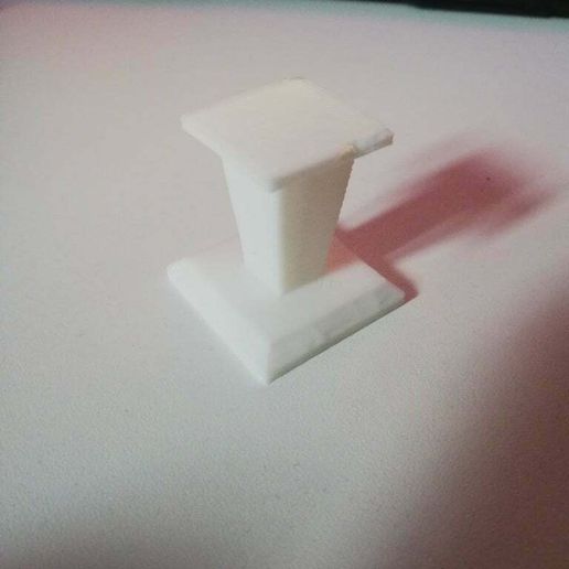 Miniature Stand/Podium - 3D model önizlemesi