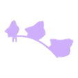 419_Left-Buck-Plate2_v5.stl [3Dino Puzzle] Classic Style Stegosaurus