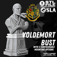 1.png Voldemort Bust - Harry Potter