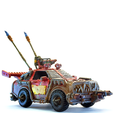 speedster_white.png Wasteland Flaming Speedster Car