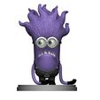 1.jpg Purple mutated minion for 3D printing STL
