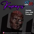 Halloween-Keycaps-Cults-44.jpg KEYCAPS - ZOMBIE - GREY CHILD - PUMPKIN