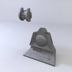 Provid_1.png Файл STL "Провидение" Консоль с кулачком・3D-печатный дизайн для загрузки