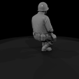 camera004.png WWII US Army Kneeling Automatic Rifleman