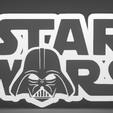 fotos2.png Darth Vader & Star Wars Logo Light Box