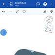 Screenshot_20230602-001103_Onshape.jpg Fichier STL BeachBud Support de téléphone pour gobelets de bière・Plan pour impression 3D à télécharger
