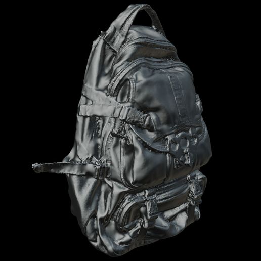 🎒 Backpack・ STL File for 3D printing・Cults