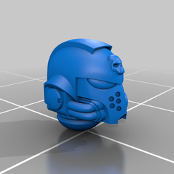 Space_Knight_Helm_CUSTOM.png Free STL file Space Knight Helmet Builder (Blender)・Object to download and to 3D print