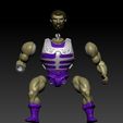 ScreenShot491.jpg He-Man Fisto .stl Action Figure MOTU Style 3D модель.