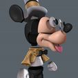 Mickey-Mouse-Assembled.jpg Mickey Mouse (Easy print and Easy Assembly)