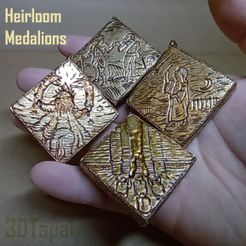 Heirloom-medalions-1.jpg Heirloom talismans from Elden Ring
