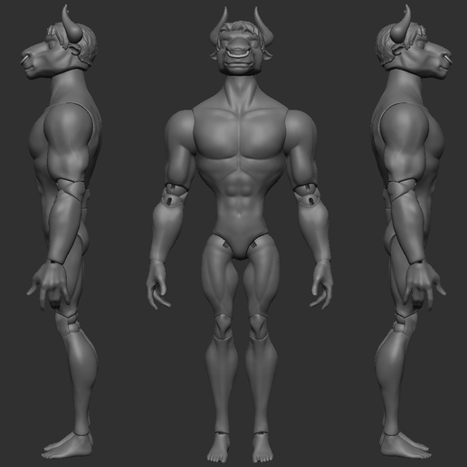 Manny.png Monster High Manny - BJD - OOAK