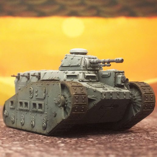 🪖 Krieg Transport Tank・ 3D File for 3D printing・Cults