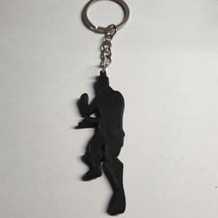 PIEDRA PAPEL Y TIJERA (ROCK PAPER SCISSORS).jpg Free STL file ROCK PAPER SCISSORS - FORTNITE DANCE KEYCHAIN・Model to download and 3D print