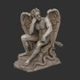 Lucifer_1_5.jpg Lucifer Sculpture  for 3D print