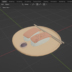 Free STL file Sushi Maker Set 🍣・3D printing template to download・Cults