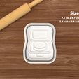 08.jpg Violin Music Cookie Cutter Set