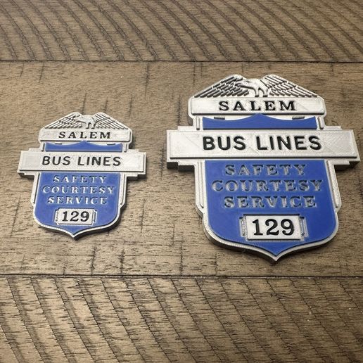 IMG_5447.jpeg Salem Bus Lines Driver Badge
