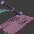 c5.JPG Diorama: Wheel Alignment Lift for RC and Diecast