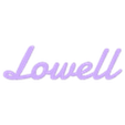 Lowell.stl Lowell