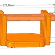 napholder02-93.jpg kitchen table napkin holder for outside garden real 3D printing