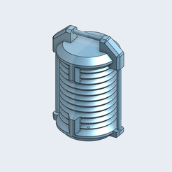pwr2.png Free STL file Darktide Power Cores・3D printable model to download