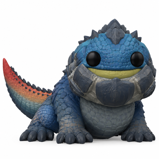 Dodogama - 3D Printable Figure | Monster Hunter